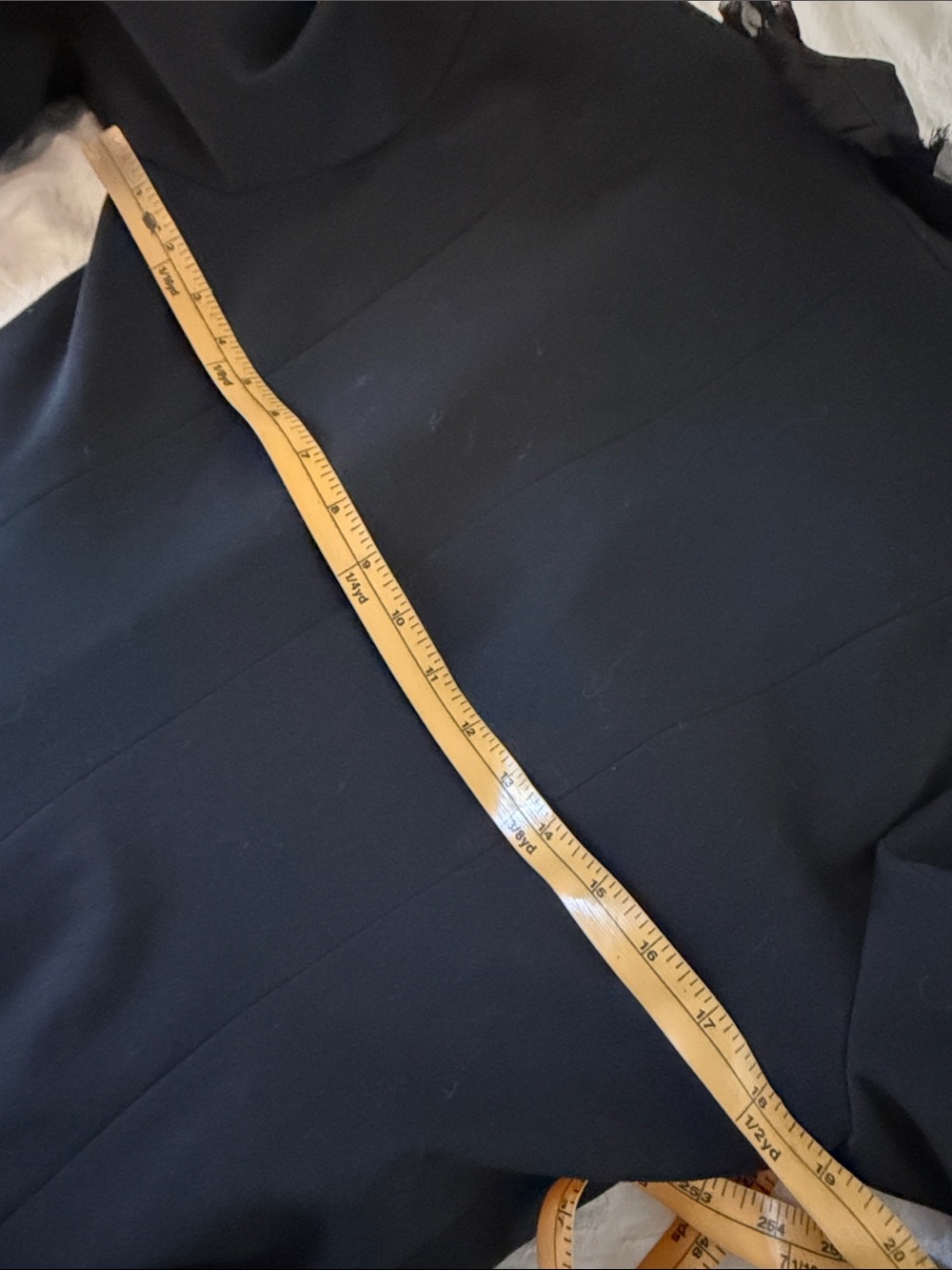 Insight Black lace Frayed-Trim Open Blazer - Picture 9 of 10